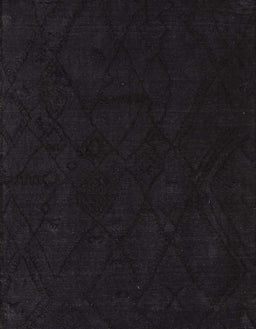 Abstract Charcoal Black Modern Rug, abs4656