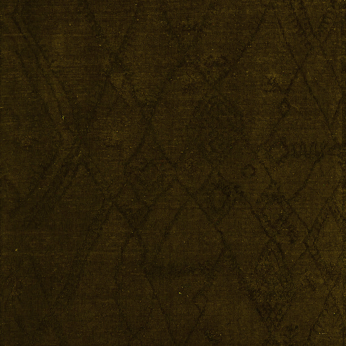 Abstract Yellow Modern Rug, abs4656yw
