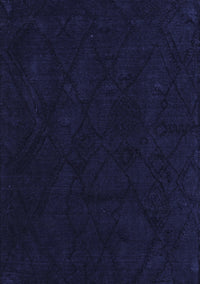 Abstract Blue Modern Rug, abs4656blu