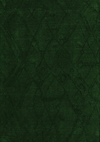 Abstract Green Modern Rug, abs4656grn