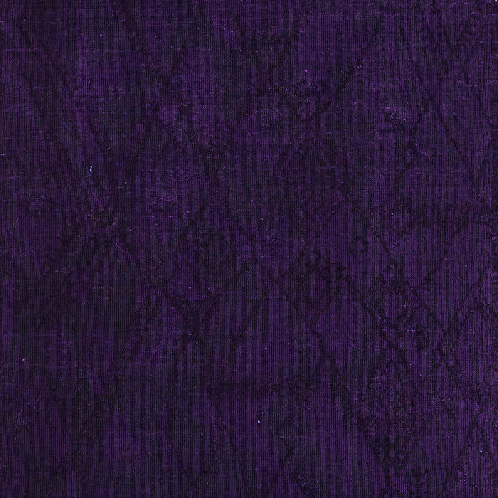 Abstract Purple Modern Rug, abs4656pur