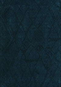 Abstract Light Blue Modern Rug, abs4656lblu