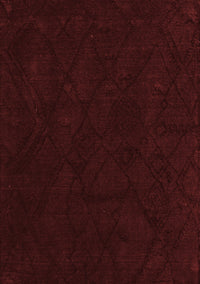 Abstract Red Modern Rug, abs4656red