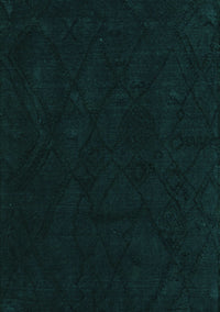 Abstract Turquoise Modern Rug, abs4656turq