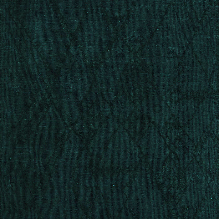 Abstract Turquoise Modern Rug, abs4656turq
