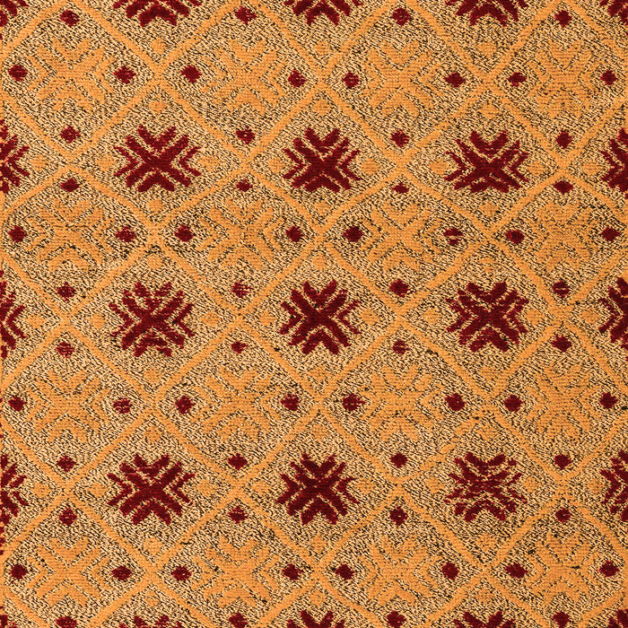 Machine Washable Abstract Orange Modern Area Rugs, wshabs4657org