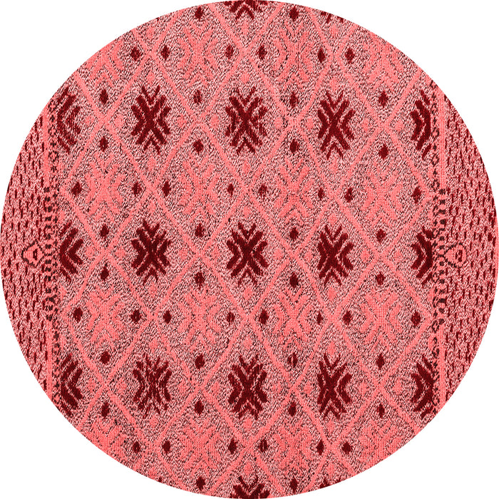 Machine Washable Abstract Red Modern Rug, wshabs4657red