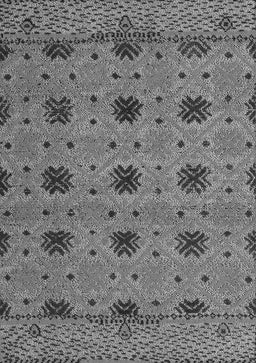 Abstract Gray Modern Rug, abs4657gry