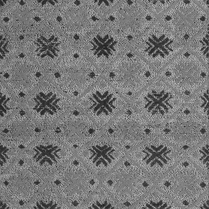 Abstract Gray Modern Rug, abs4657gry