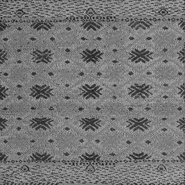 Square Abstract Gray Modern Rug, abs4657gry