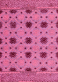 Abstract Pink Modern Rug, abs4657pnk