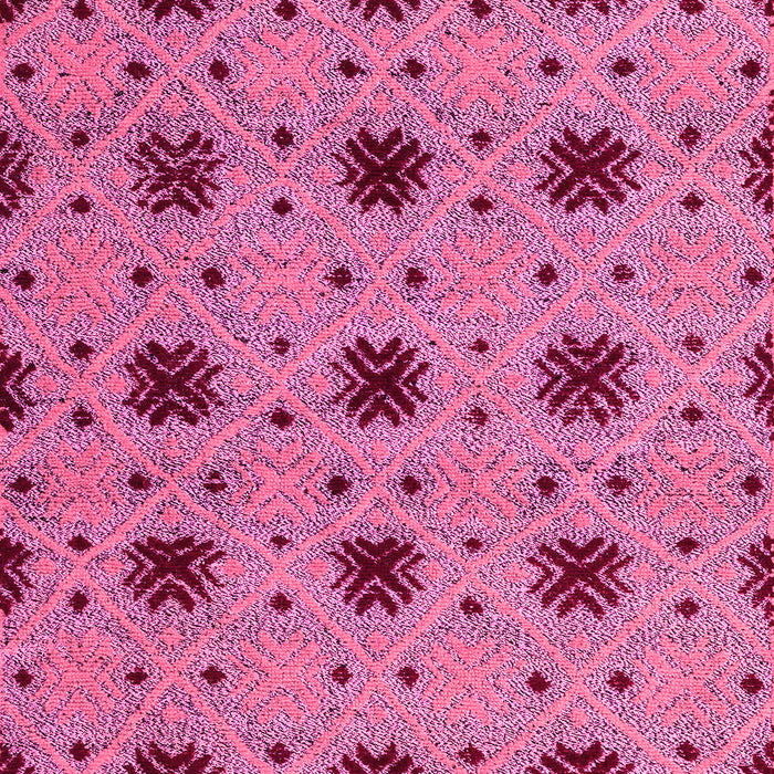 Abstract Pink Modern Rug, abs4657pnk