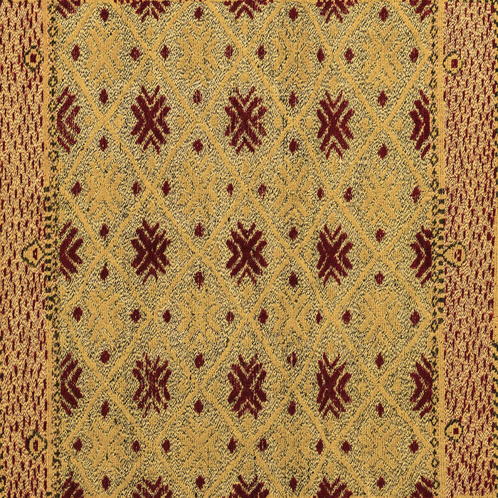 Square Machine Washable Abstract Brown Modern Rug, wshabs4657brn