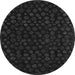 Round Machine Washable Abstract Gray Modern Rug, wshabs4658gry