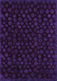 Abstract Purple Modern Rug, abs4658pur