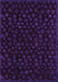 Abstract Purple Modern Rug, abs4658pur