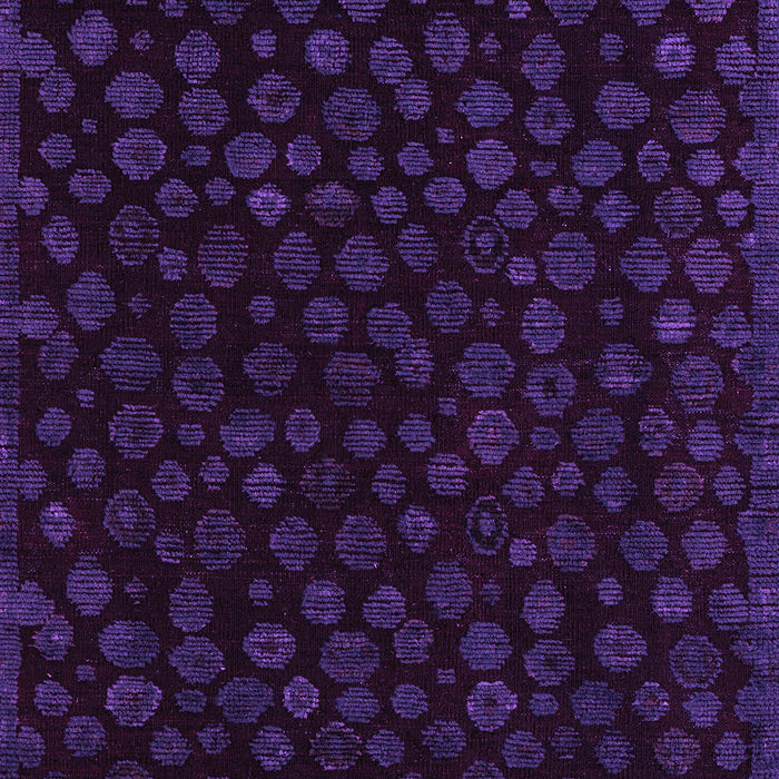 Abstract Purple Modern Rug, abs4658pur