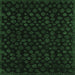 Square Abstract Emerald Green Modern Rug, abs4658emgrn