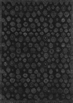 Abstract Gray Modern Rug, abs4658gry