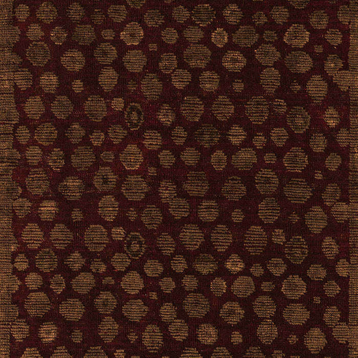 Abstract Orange Modern Rug, abs4658org