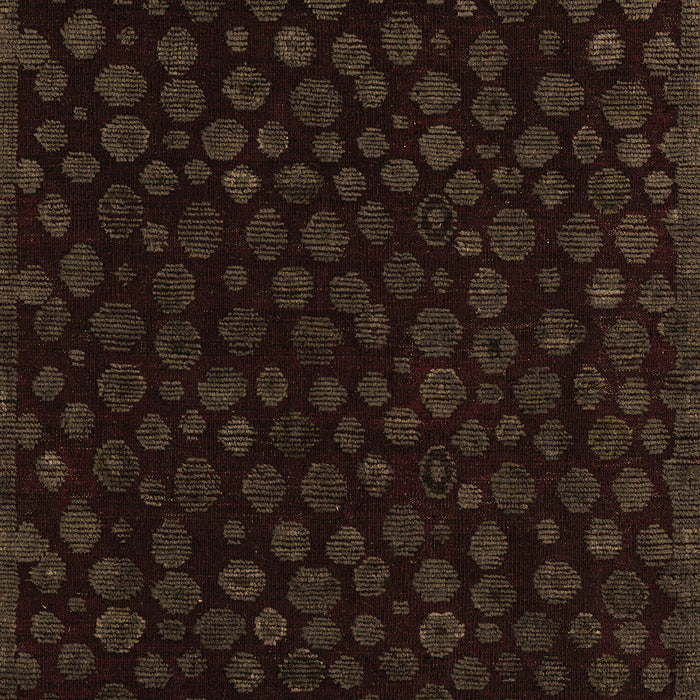 Abstract Brown Modern Rug, abs4658brn