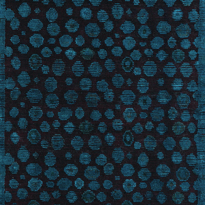 Machine Washable Abstract Light Blue Modern Rug, wshabs4658lblu