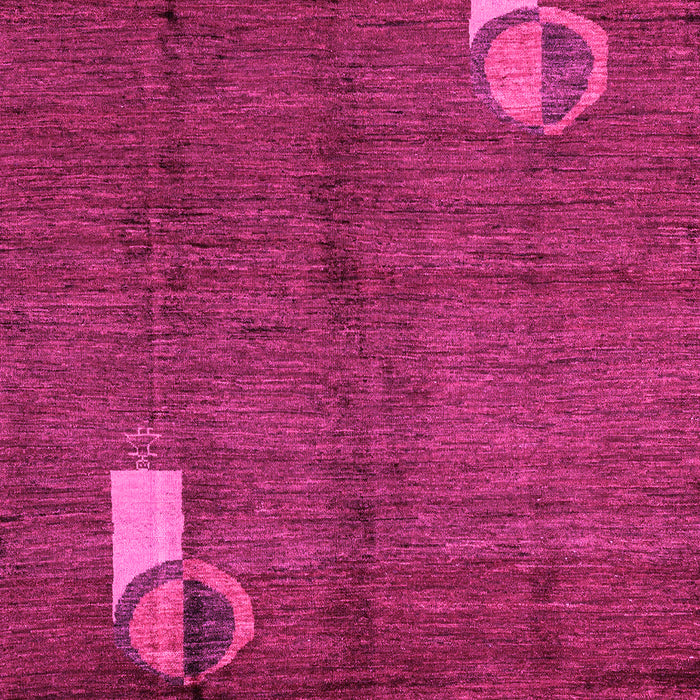 Machine Washable Abstract Pink Modern Rug, wshabs4659pnk