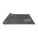 Sideview of Abstract Gray Modern Rug, abs4659gry