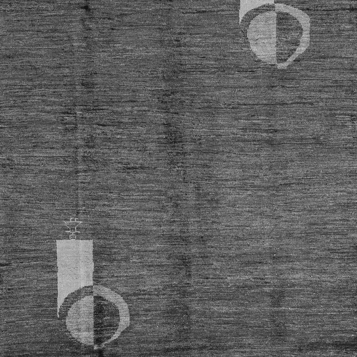 Machine Washable Abstract Gray Modern Rug, wshabs4659gry