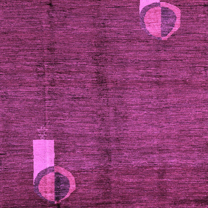 Machine Washable Abstract Purple Modern Area Rugs, wshabs4659pur