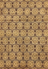 Abstract Brown Modern Rug, abs465brn