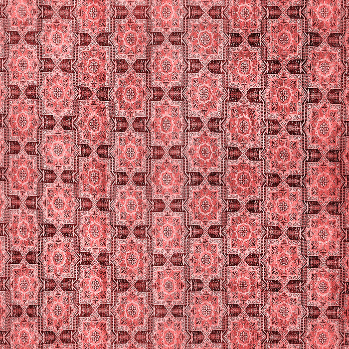 Machine Washable Abstract Red Modern Rug, wshabs465red