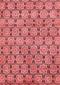 Abstract Red Modern Rug, abs465red