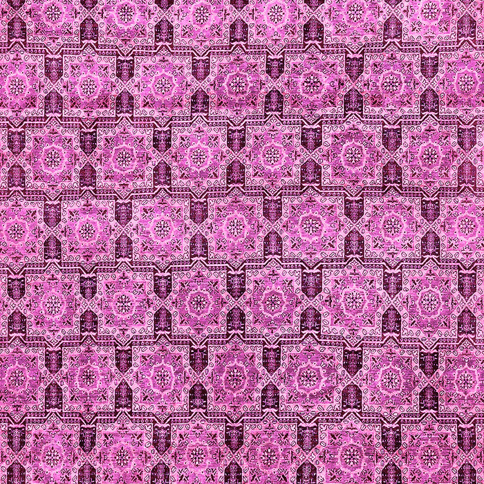 Abstract Pink Modern Rug, abs465pnk