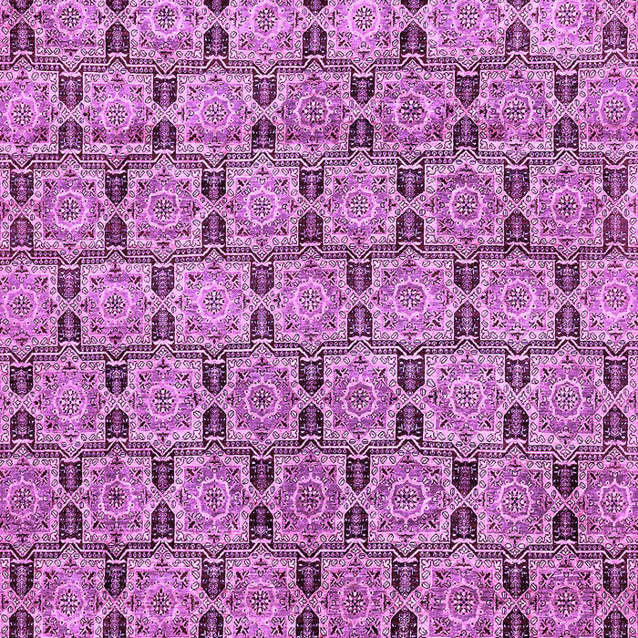 Machine Washable Abstract Purple Modern Area Rugs, wshabs465pur