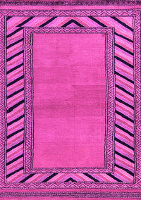 Southwestern Pink Country Rug, abs4660pnk