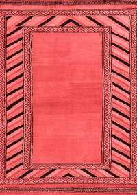 Southwestern Red Country Rug, abs4660red