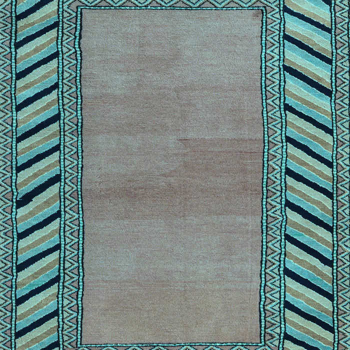 Southwestern Light Blue Country Rug, abs4660lblu