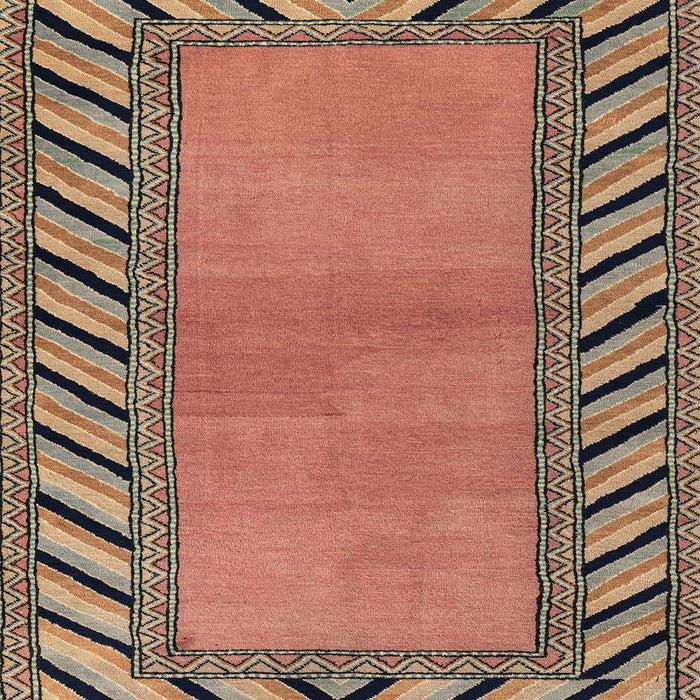 Abstract Brown Red Southwestern Rug, abs4660