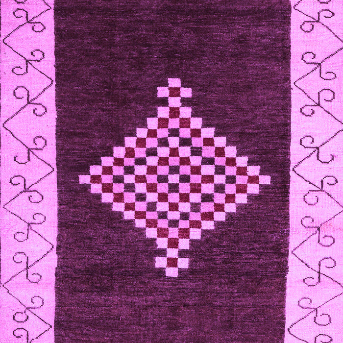 Abstract Purple Modern Rug, abs4661pur