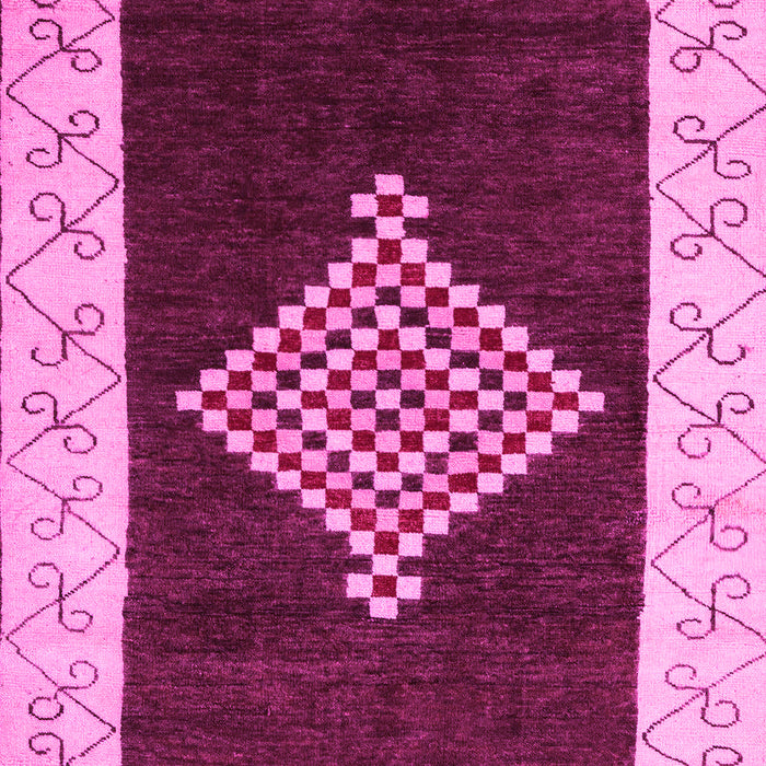 Abstract Pink Modern Rug, abs4661pnk