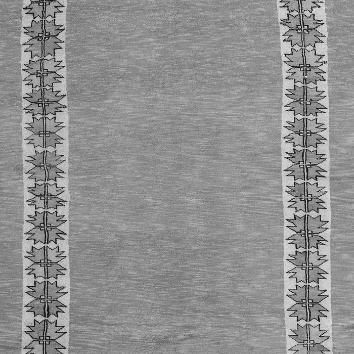 Abstract Gray Modern Rug, abs4662gry