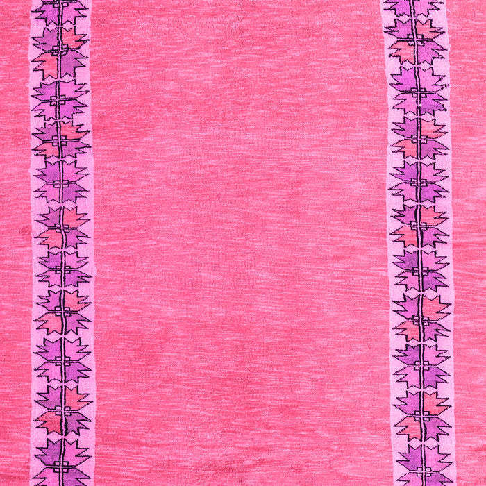 Abstract Pink Modern Rug, abs4662pnk