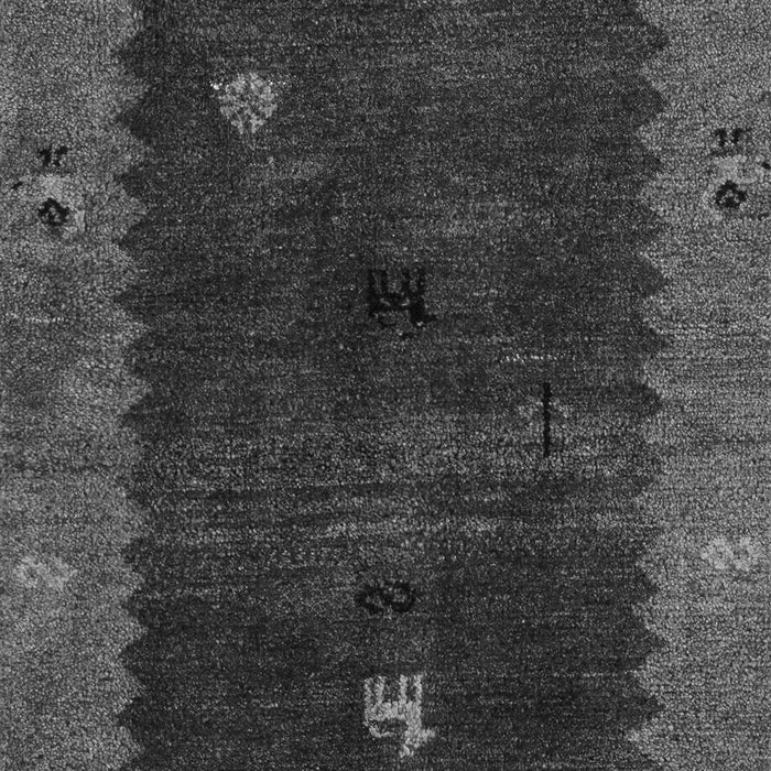 Abstract Gray Modern Rug, abs4663gry