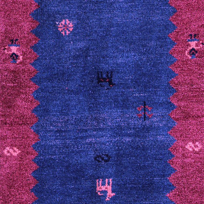 Machine Washable Abstract Purple Modern Area Rugs, wshabs4663pur