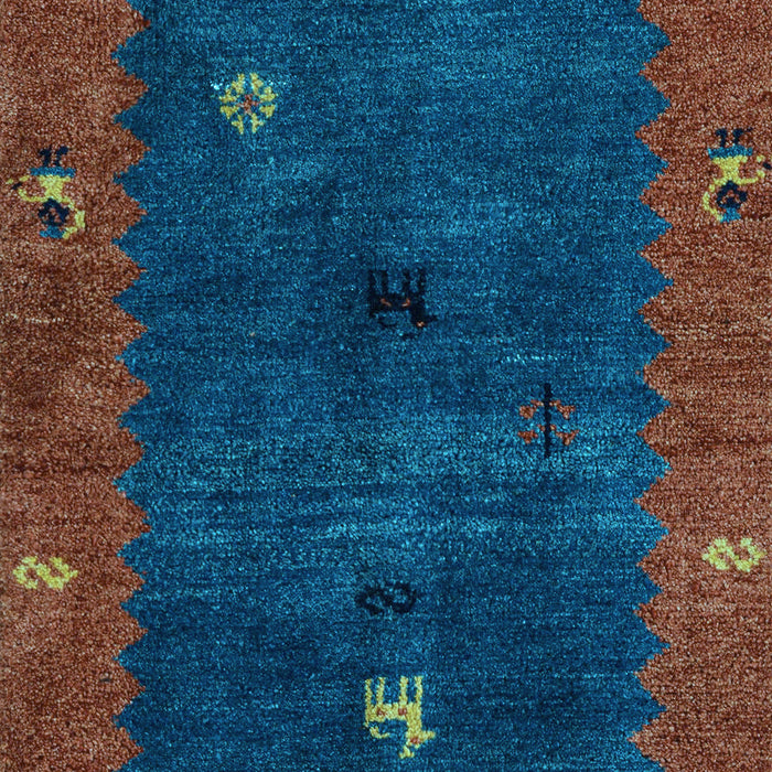 Machine Washable Abstract Light Blue Modern Rug, wshabs4663lblu
