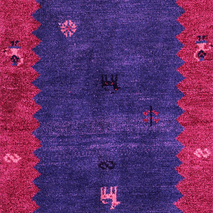 Abstract Pink Modern Rug, abs4663pnk