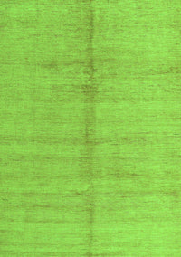 Abstract Green Modern Rug, abs4664grn