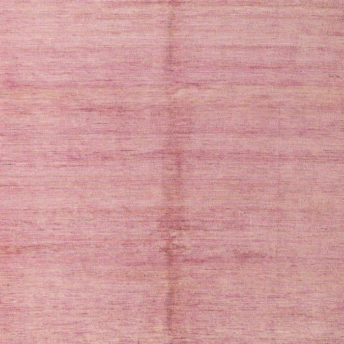 Square Abstract Pink Coral Pink Modern Rug, abs4664