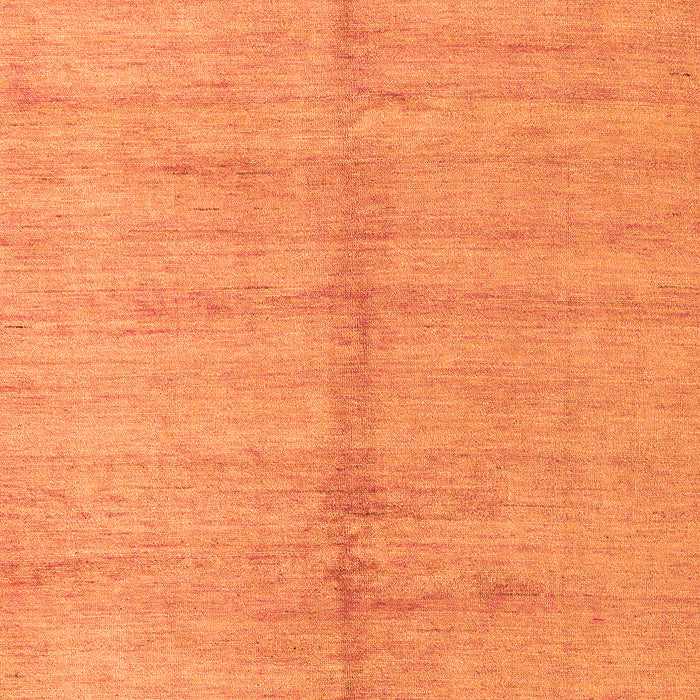 Abstract Orange Modern Rug, abs4664org